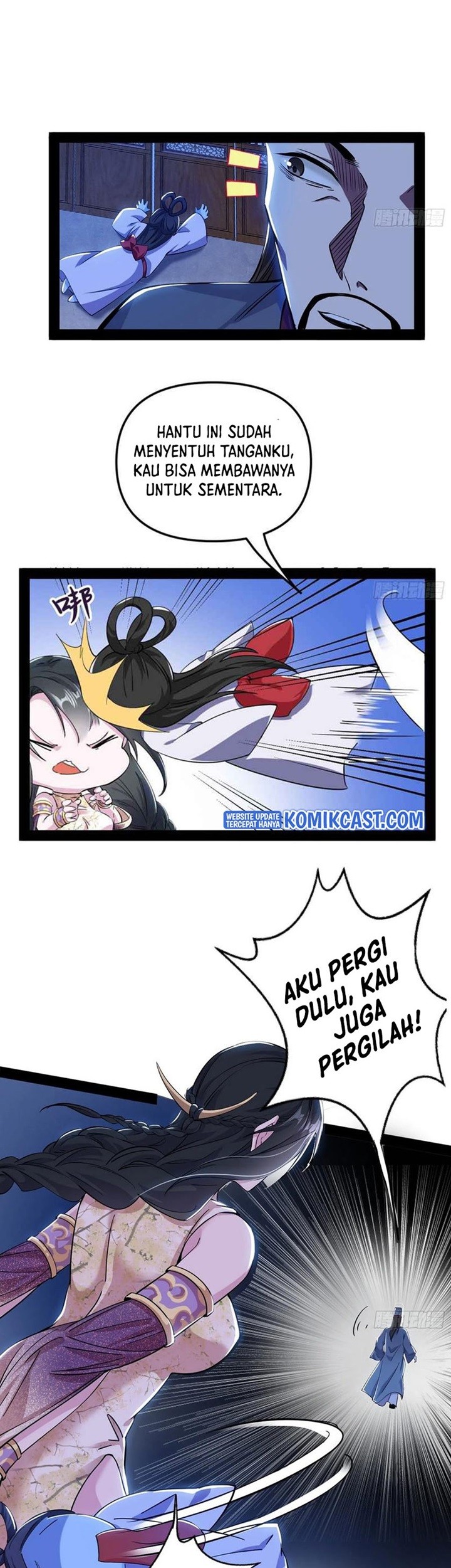 I’m An Evil God Chapter 232 halaman 12