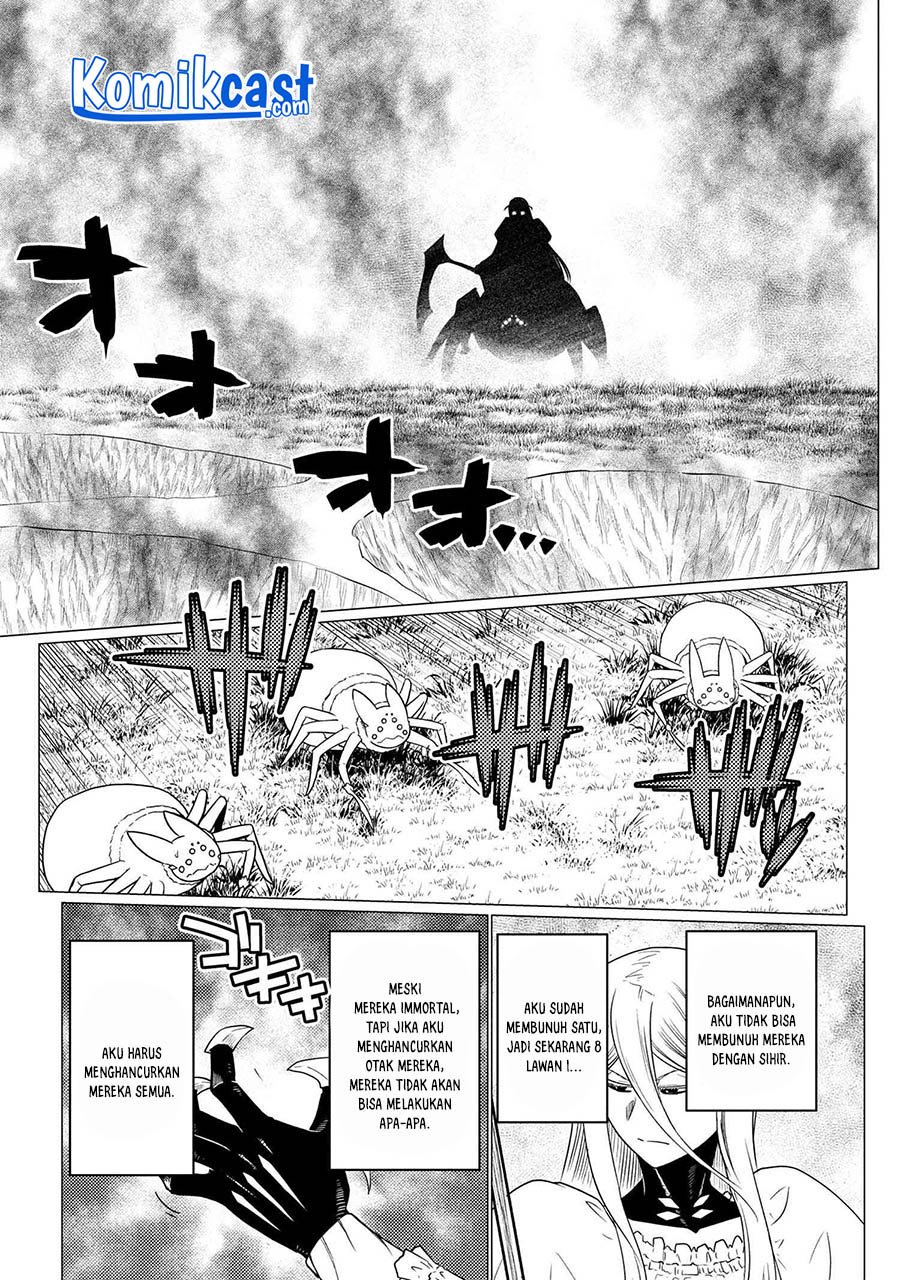 Kumo desu ga, Nani ka? Chapter 57.2 Gambar 4