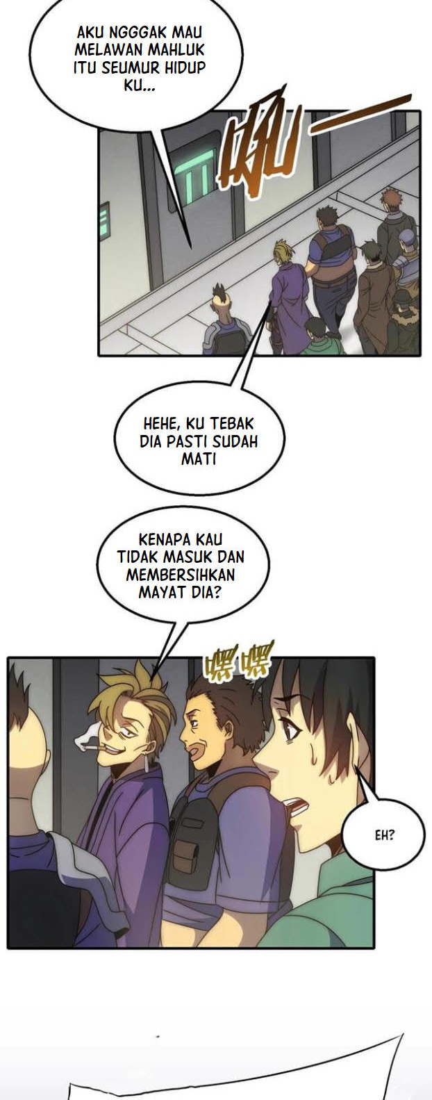 Apocalyptic Thief Chapter 28 halaman 6