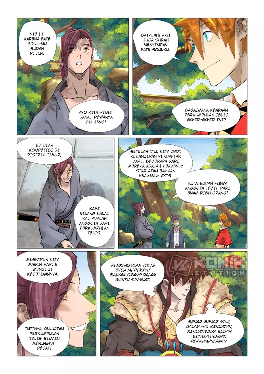 Tales of Demons and Gods Chapter 379.5 Gambar 4