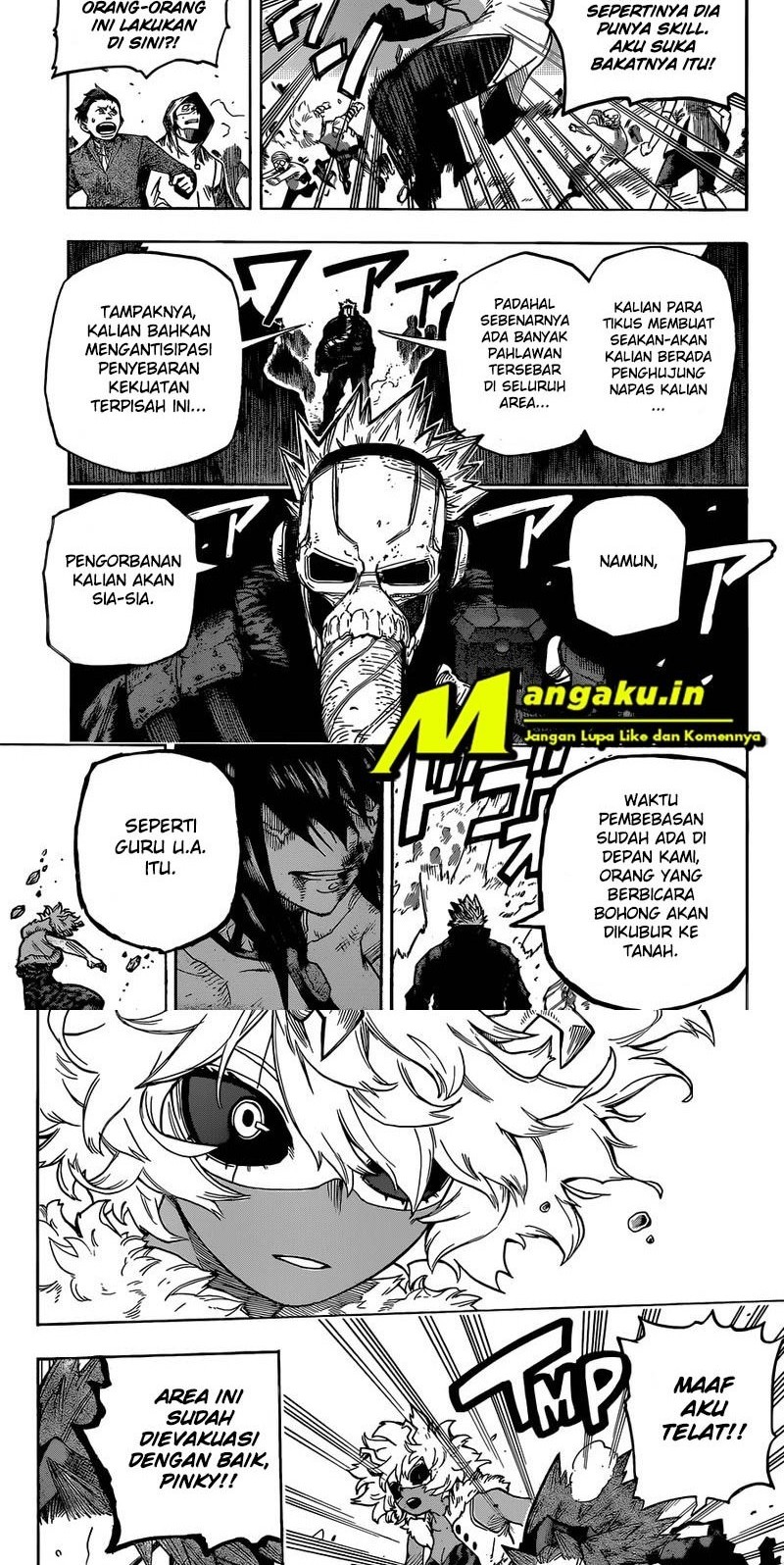Boku no Hero Academia Chapter 353 halaman 4