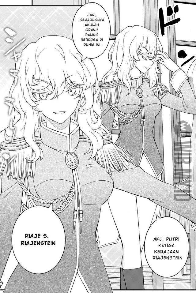 Kin no Kanojo Gin no Kanojo Chapter 34 Gambar 6