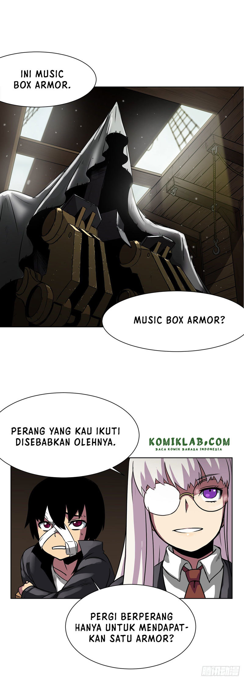 Clark Walker Empire Chapter 4 halaman 8