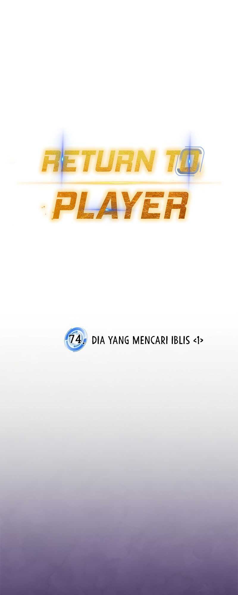Return to Player Chapter 74 halaman 12