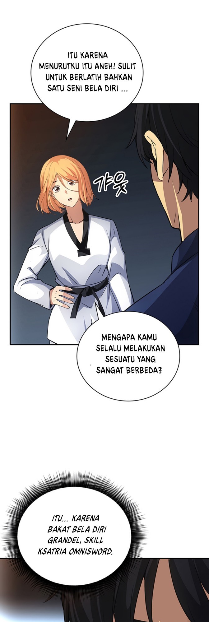 I have an SSS-rank Trait, but I want a Normal Life Chapter 16 Gambar 11