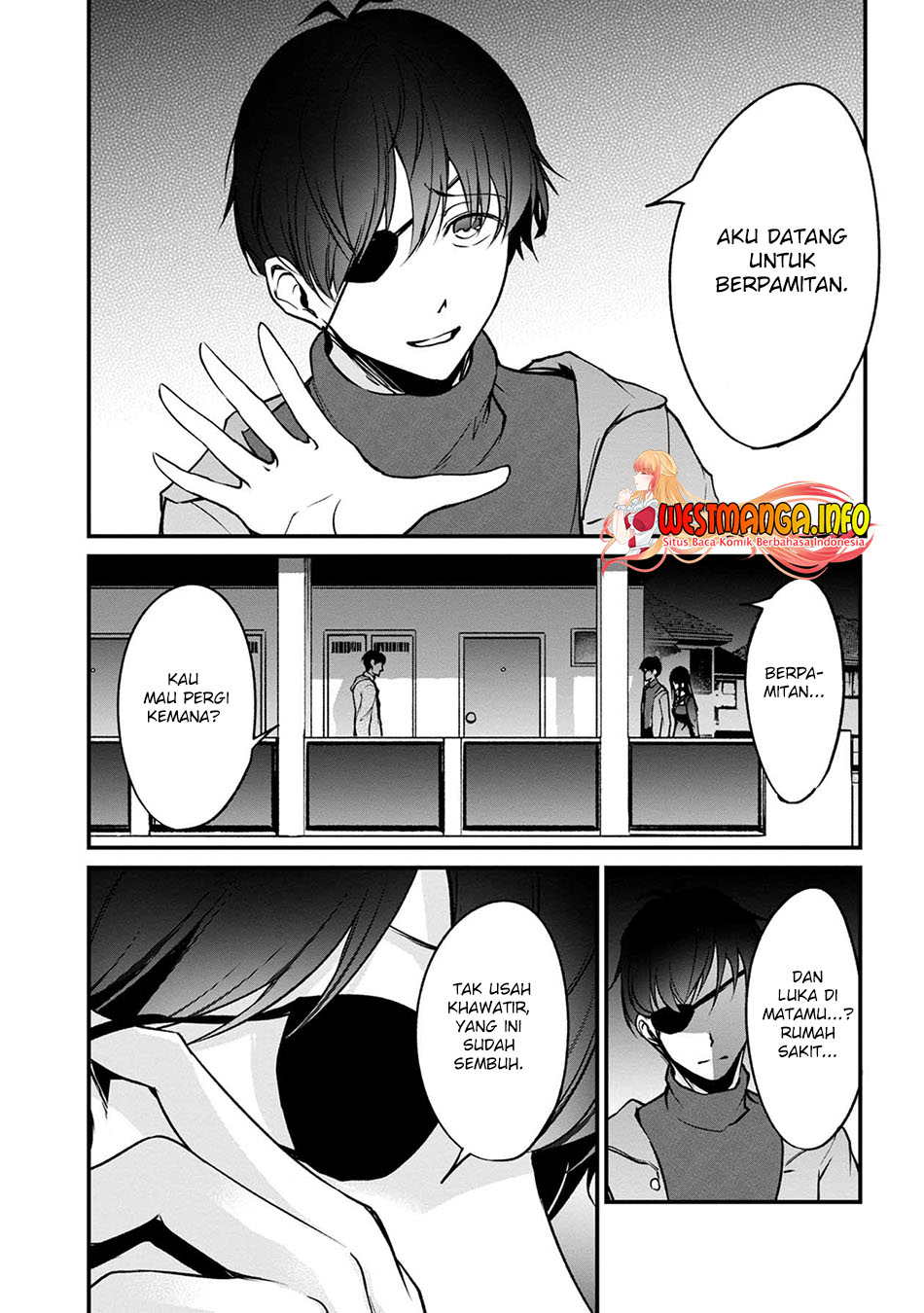 Namae no nai kaibutsu Chapter 50 Gambar 10