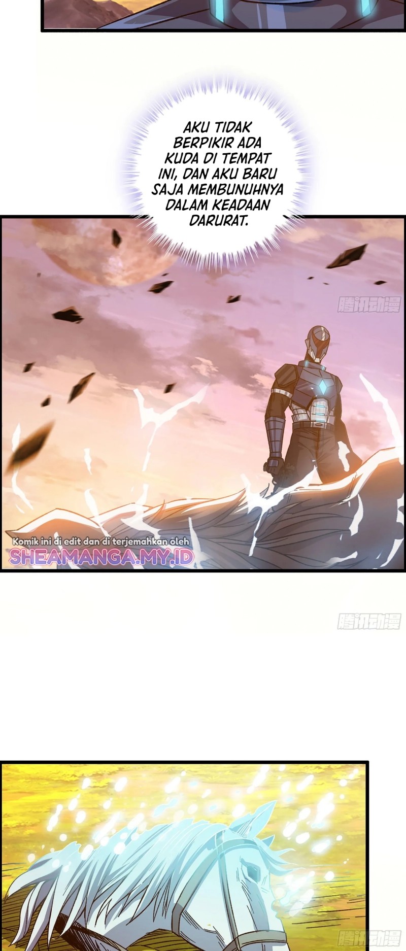 I Dominate The Game Chapter 5 halaman 5