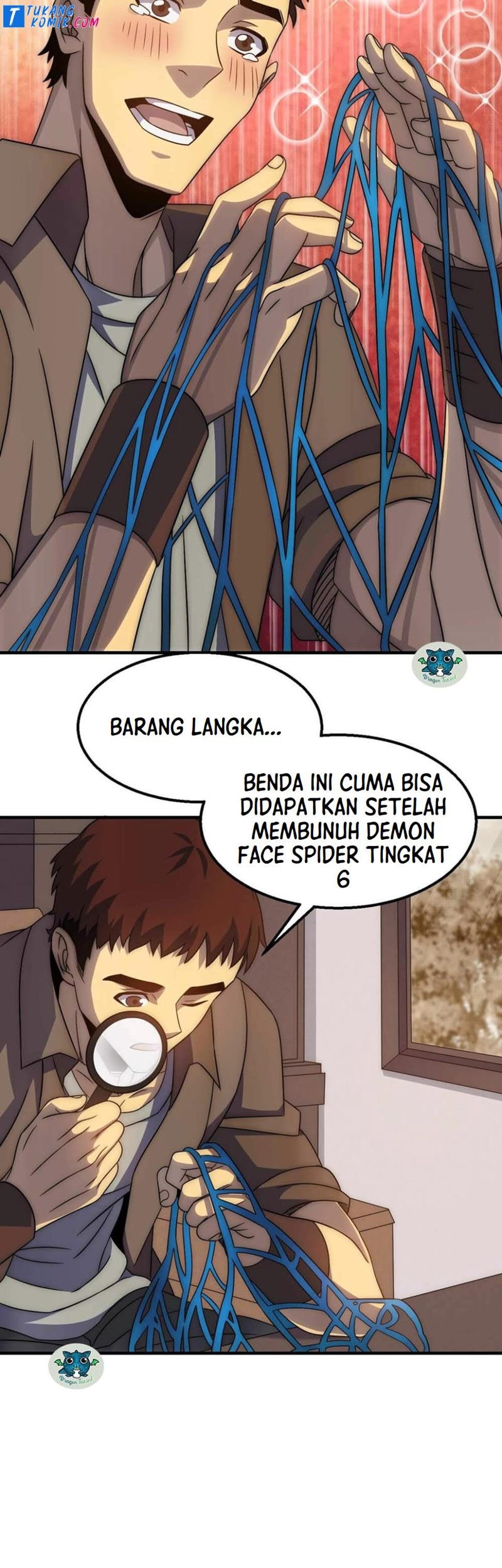 Apocalyptic Thief Chapter 30 halaman 7