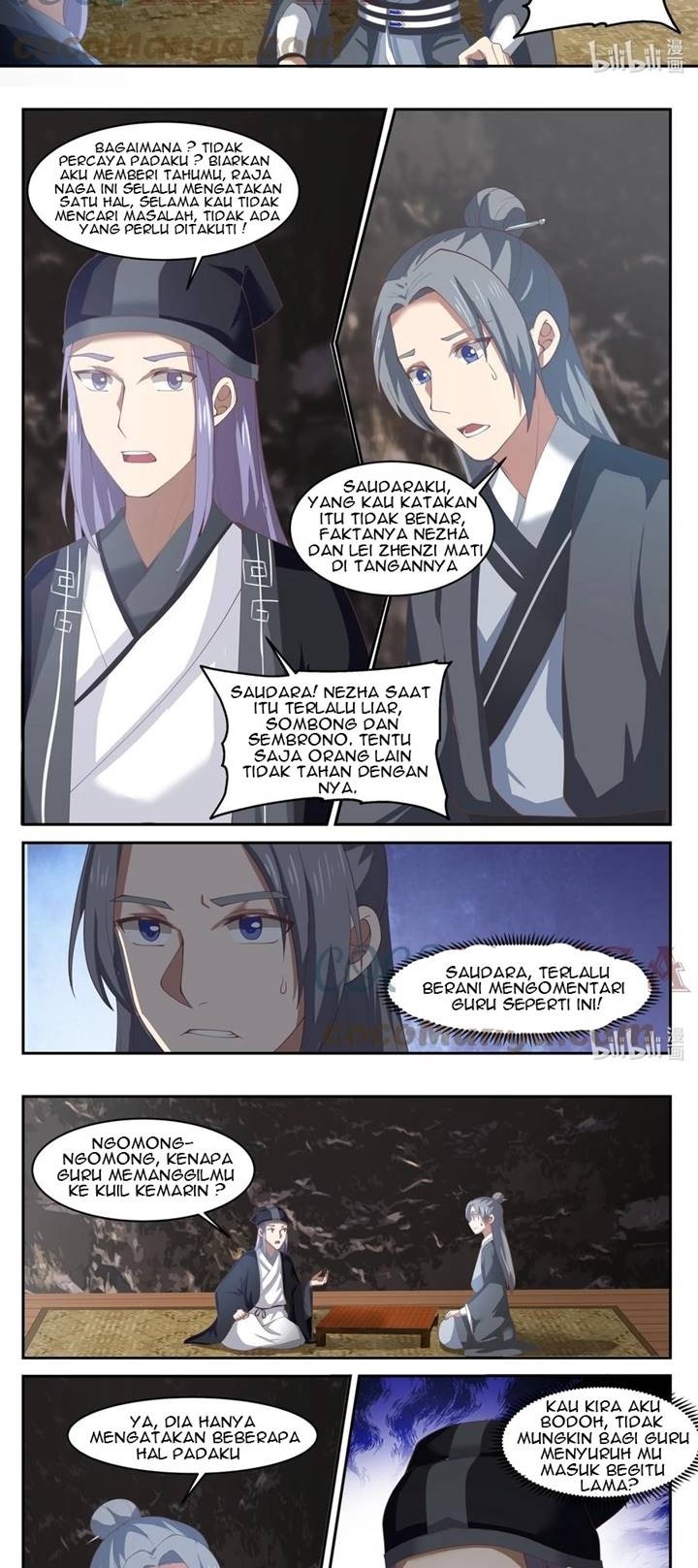 Dragon Throne Chapter 137 halaman 4