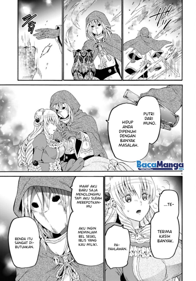 Death March kara Hajimaru Isekai Kyousoukyoku Chapter 87 Gambar 7