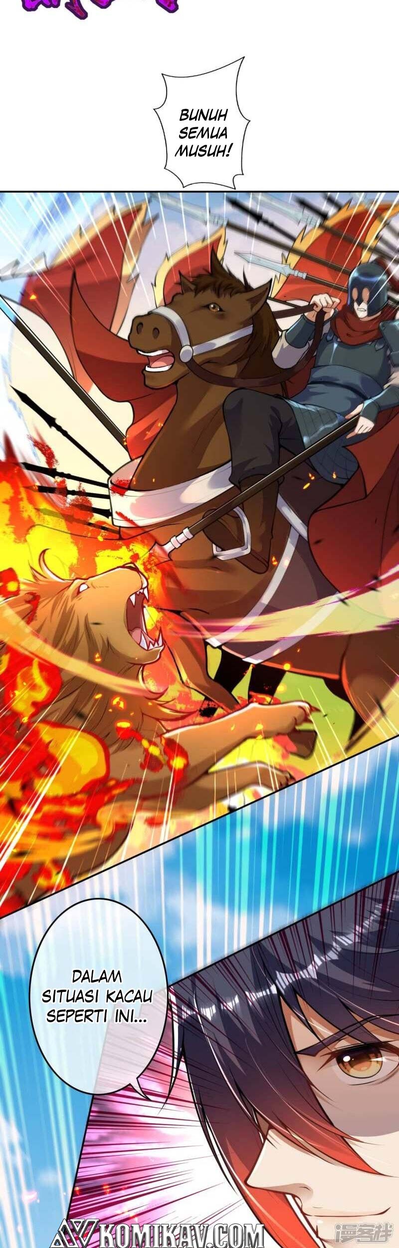 Invincible Sword Domain Chapter 103 halaman 4