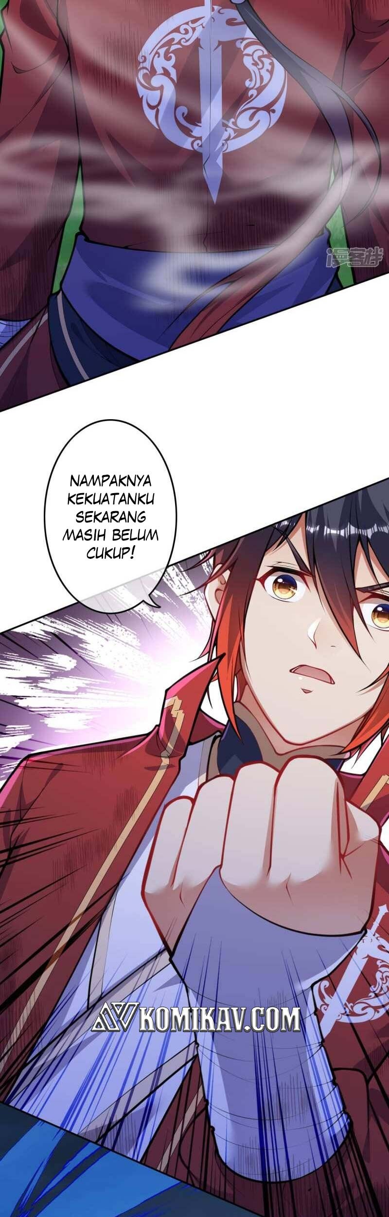 Invincible Sword Domain Chapter 100 halaman 4