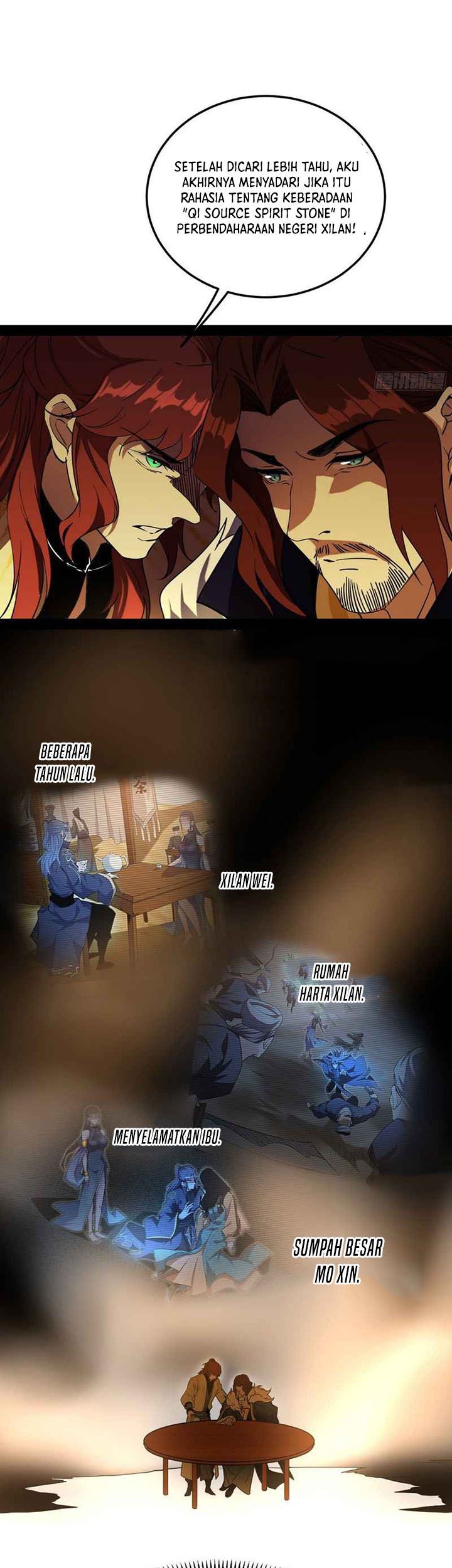 I’m An Evil God Chapter 238 halaman 8