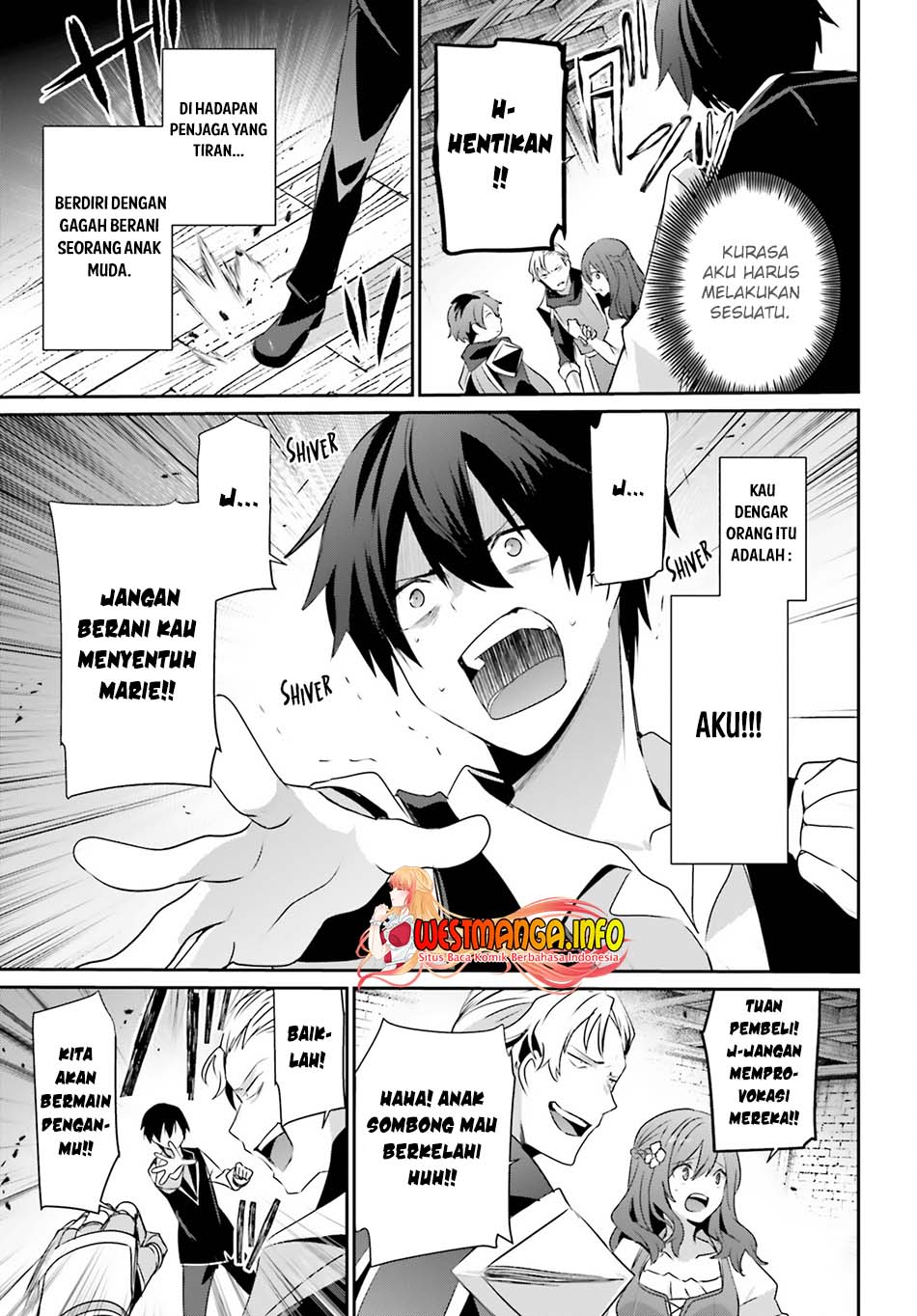 Kage no Jitsuryokusha ni Naritakute Chapter 41 Gambar 7