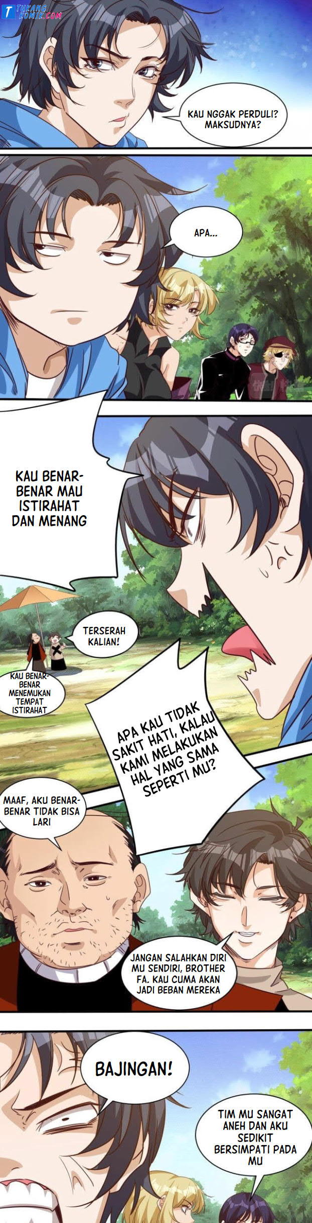 Accidentally Became a God Chapter 09 Gambar 4