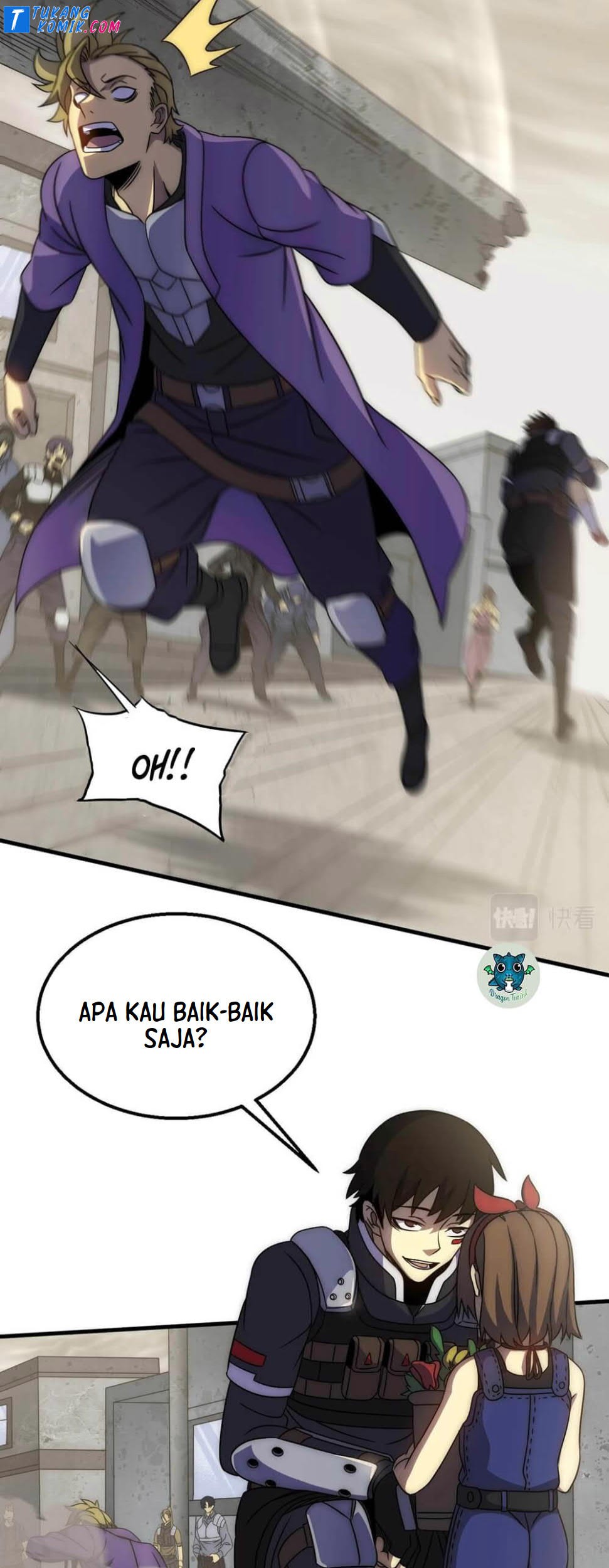 Apocalyptic Thief Chapter 31 halaman 7