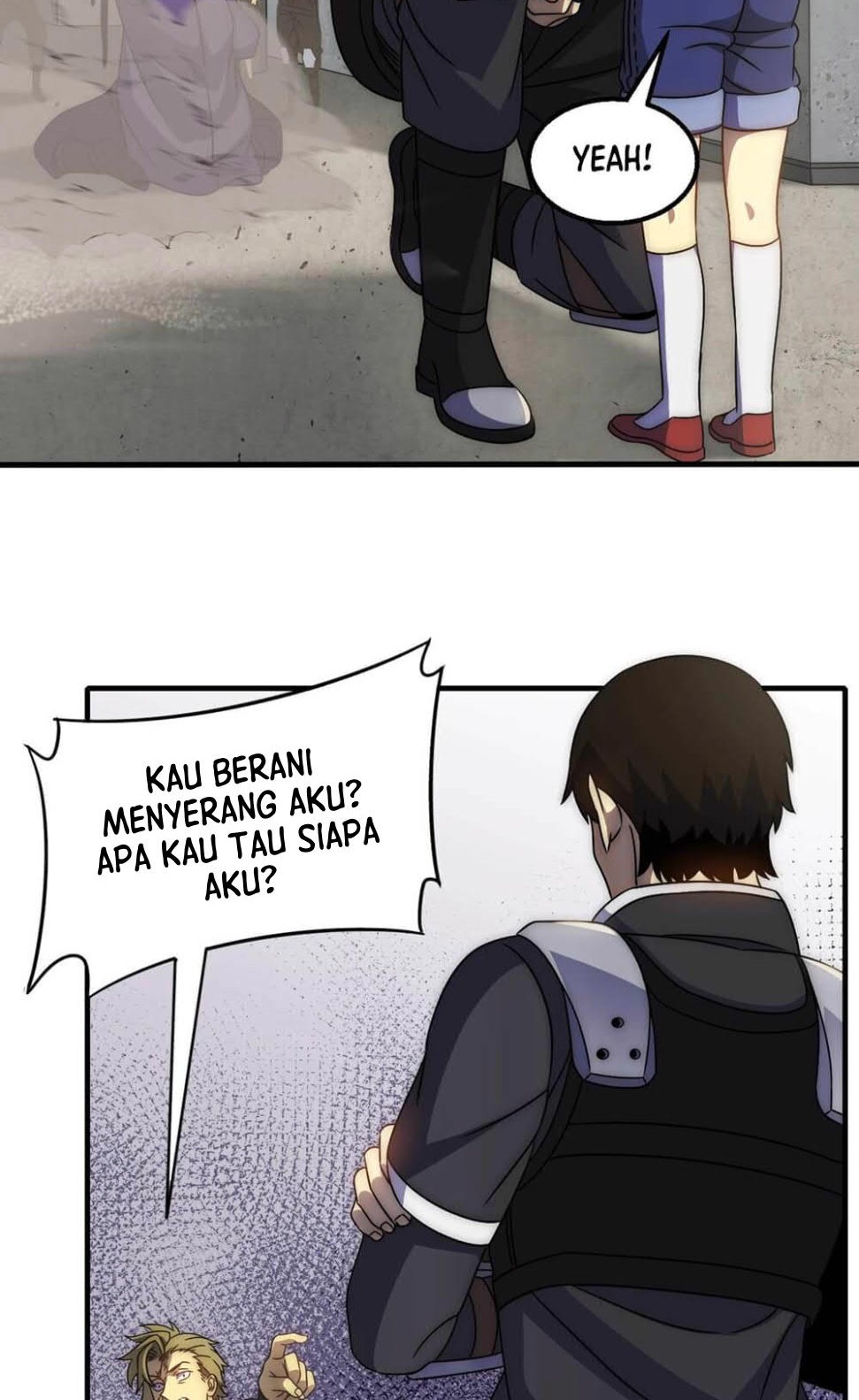 Apocalyptic Thief Chapter 31 halaman 8