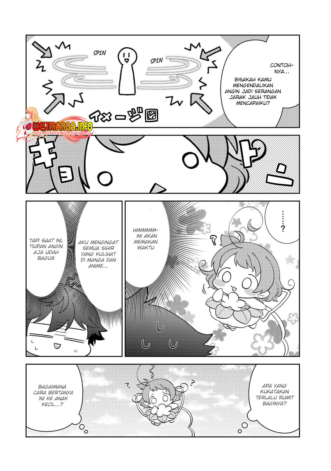 Seirei-tachi no Rakuen to Risou no Isekai Seikatsu Chapter 26 Gambar 6