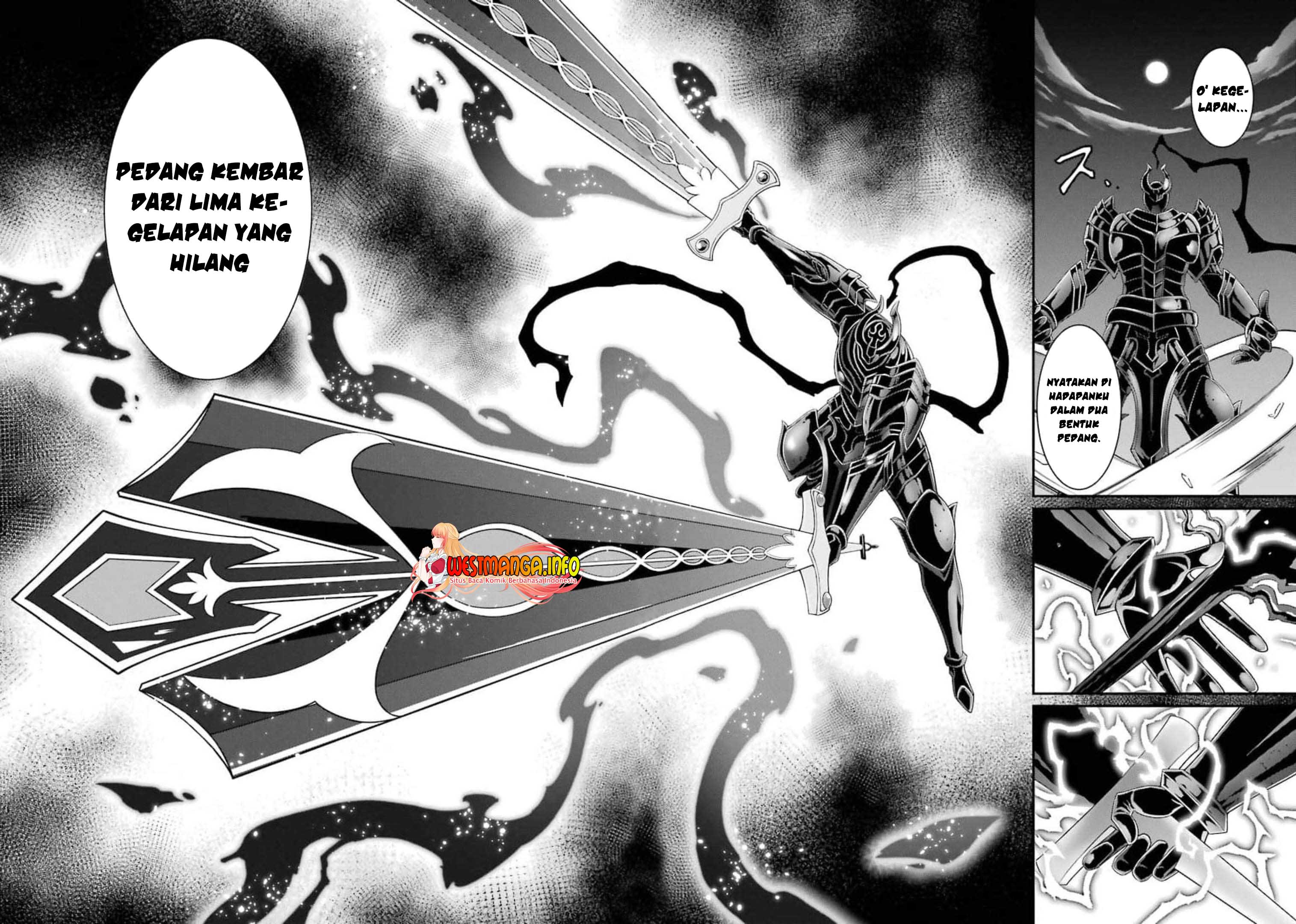 Shikkoku tsukai no saikyo yusha nakama zen’in ni uragira retanode saikyo no mamono Chapter 35 Gambar 6