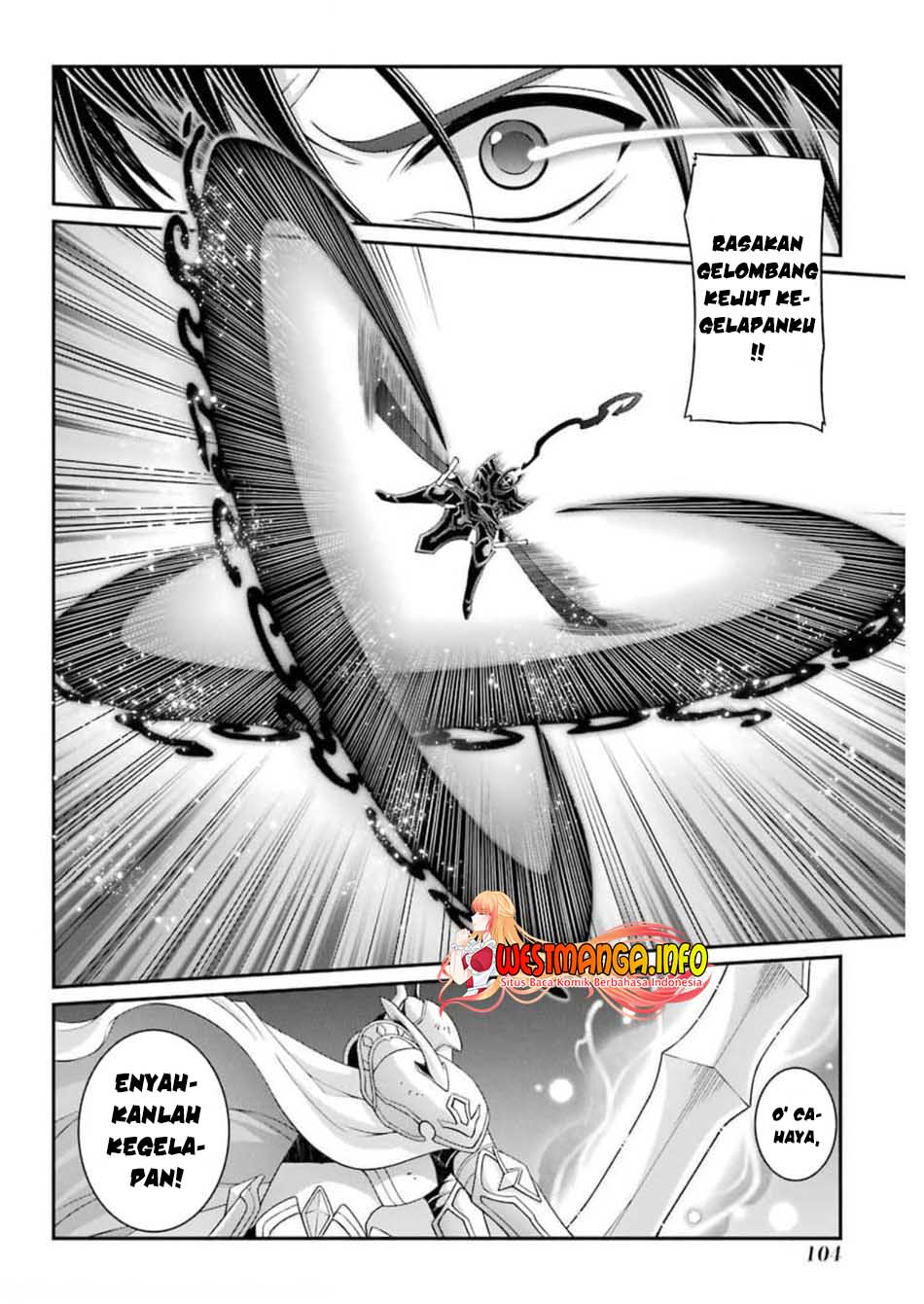 Shikkoku tsukai no saikyo yusha nakama zen’in ni uragira retanode saikyo no mamono Chapter 35 Gambar 7