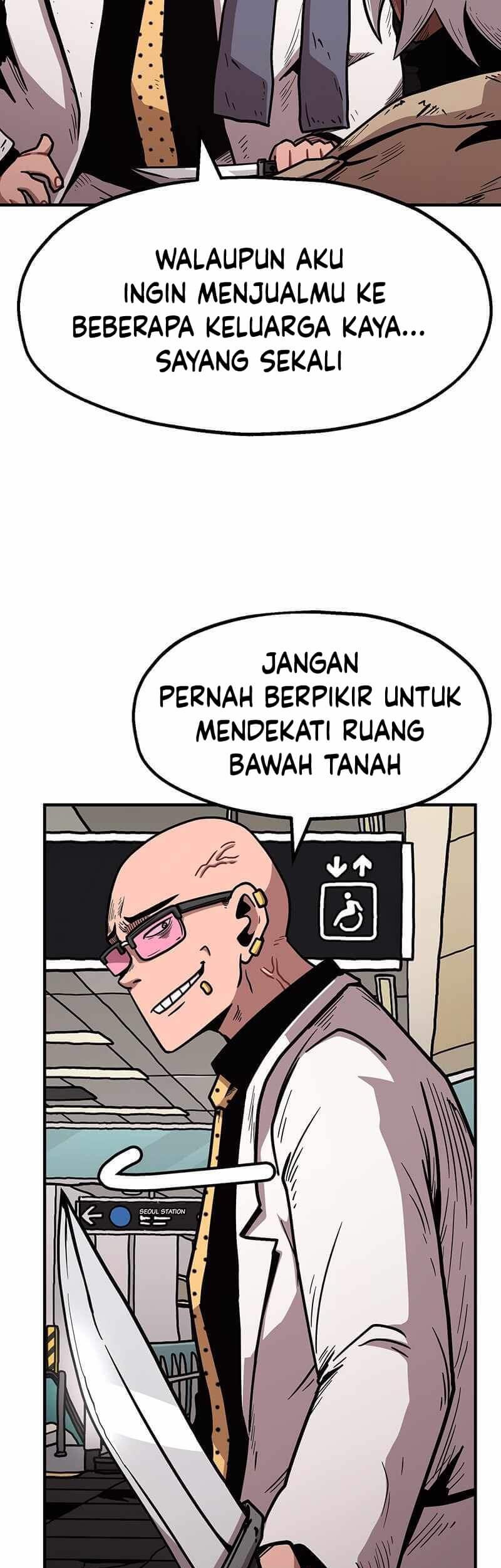Metro Hunter Chapter 27 halaman 17