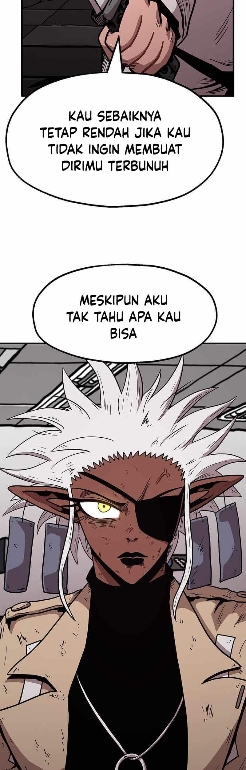 Metro Hunter Chapter 27 halaman 18