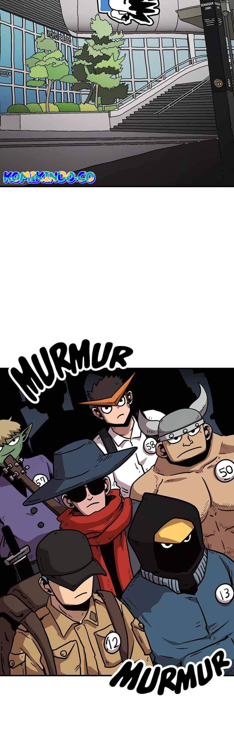Metro Hunter Chapter 27 halaman 21