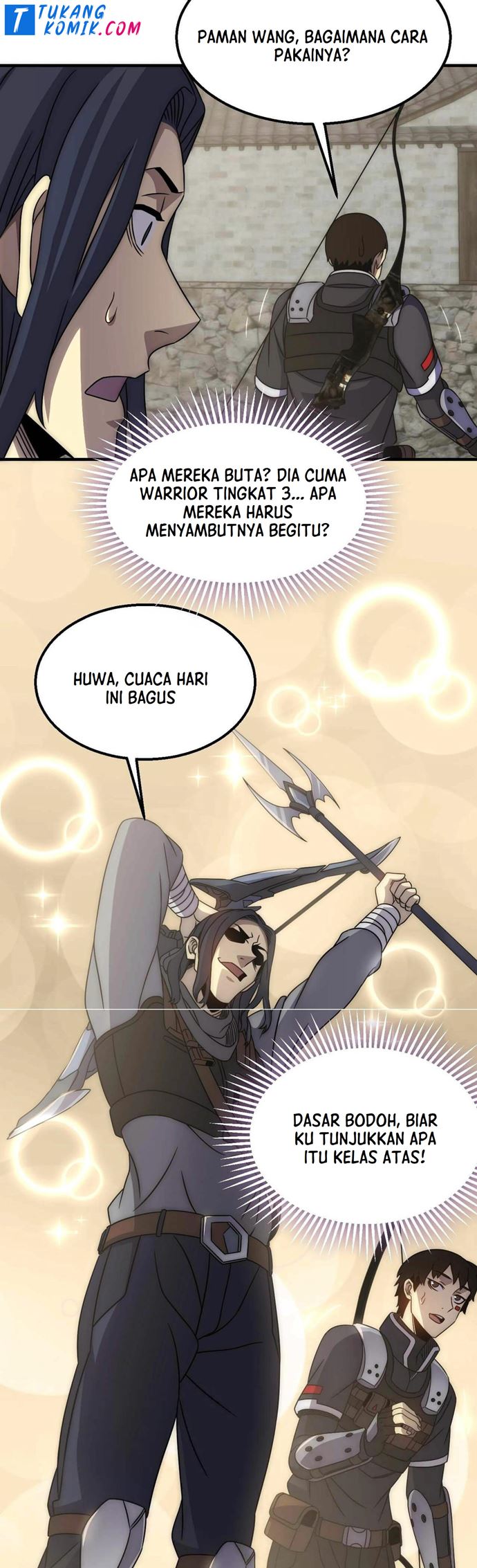 Apocalyptic Thief Chapter 32 halaman 5