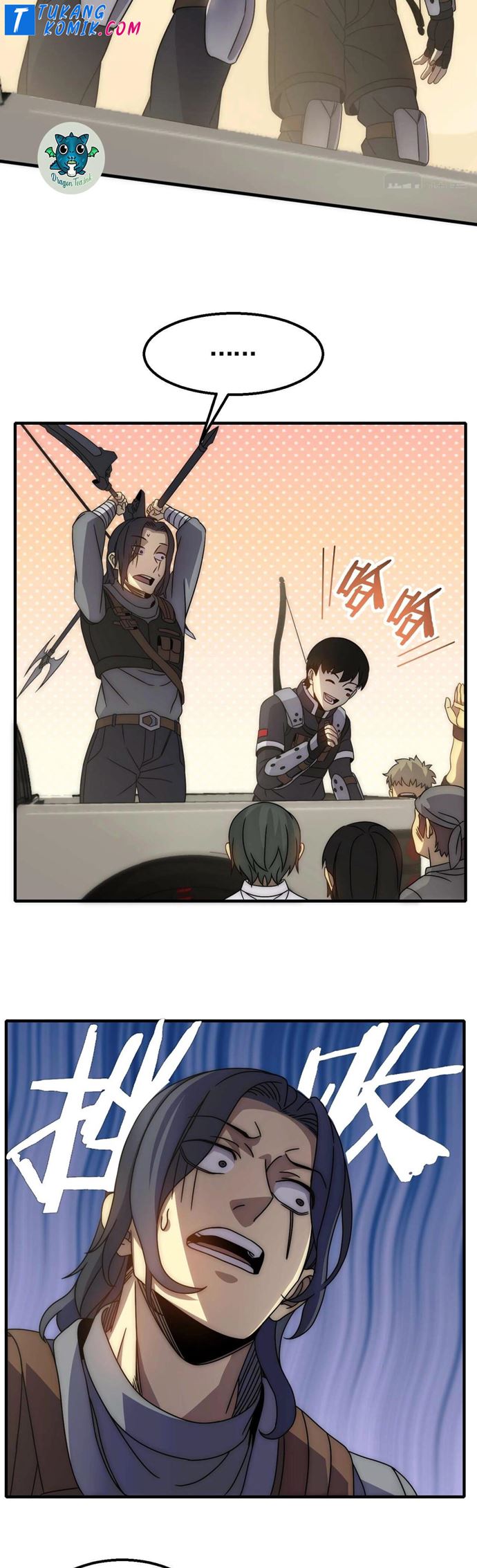 Apocalyptic Thief Chapter 32 halaman 6