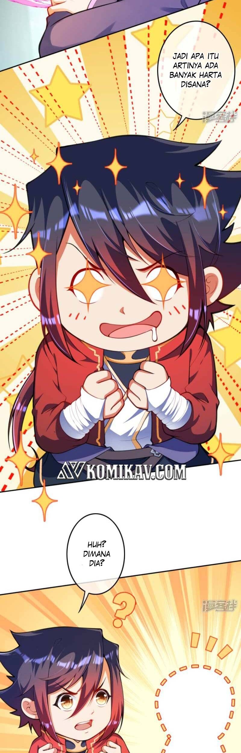 Invincible Sword Domain Chapter 111 halaman 4