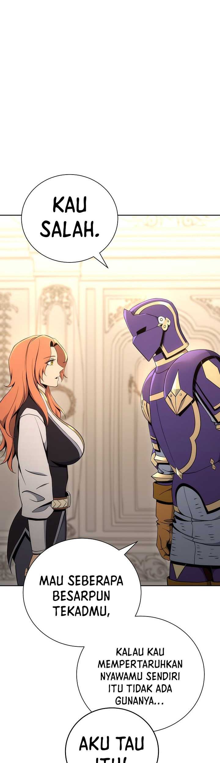 Skeleton Soldier Couldn’t Protect the Dungeon Chapter 169 halaman 14