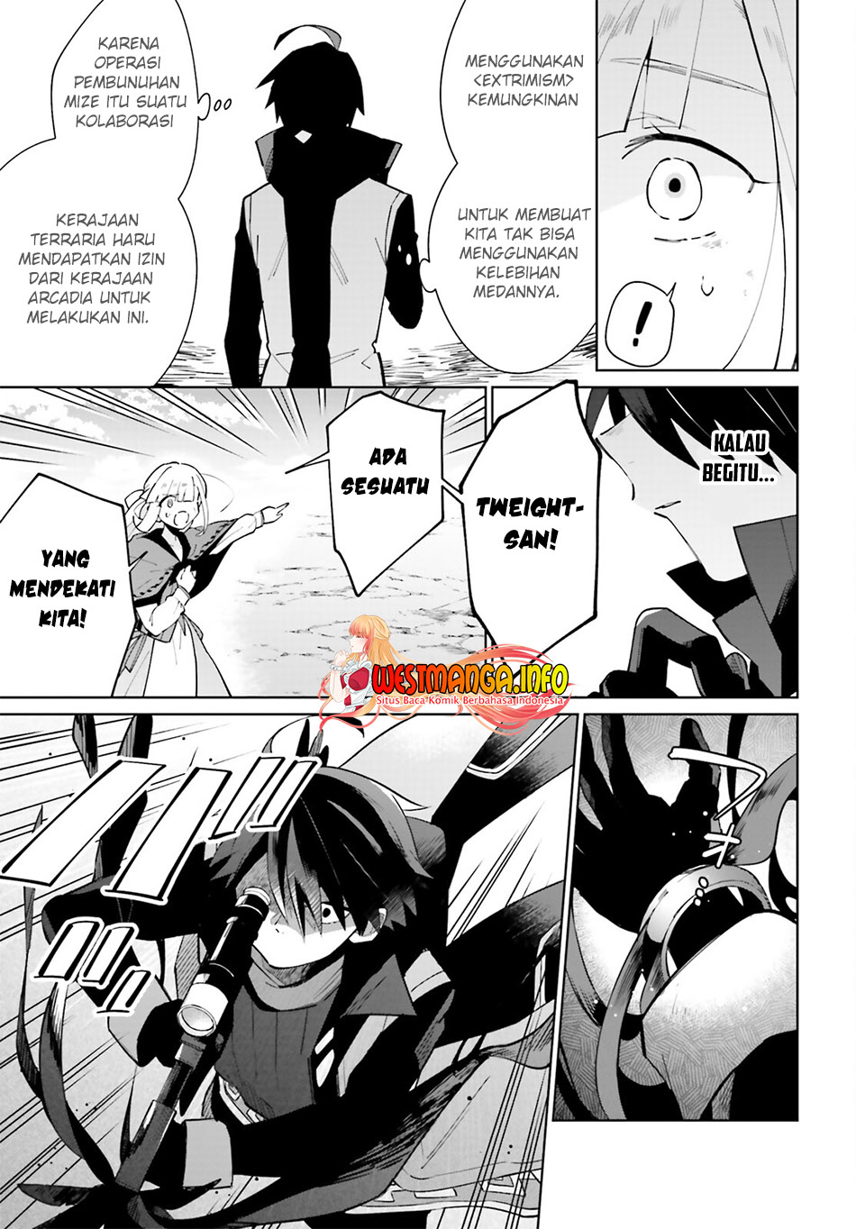 Kage no Eiyuu no Nichijou-tan Chapter 20 Gambar 8
