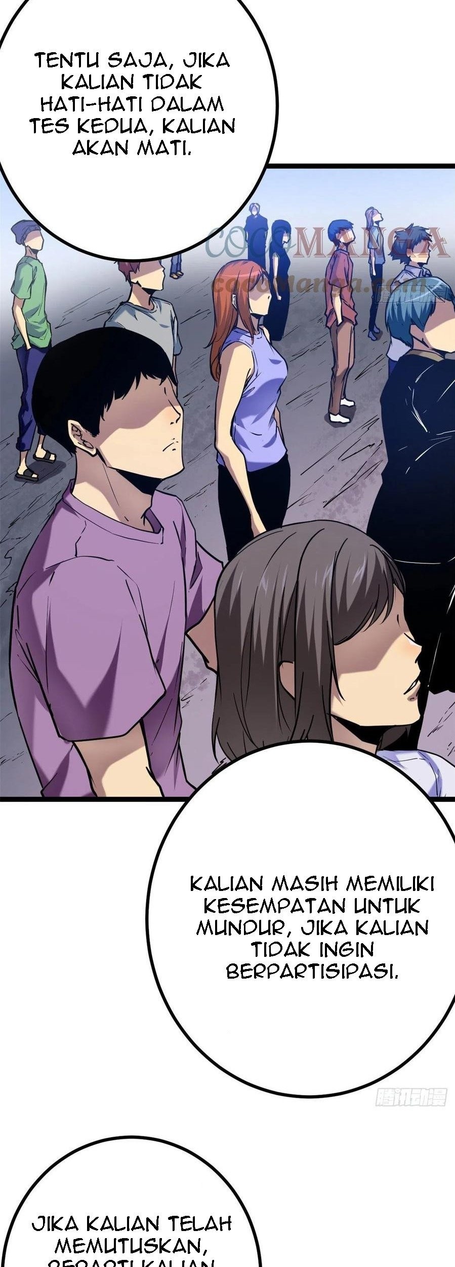My Shadow Hangs Up Chapter 105 Gambar 7