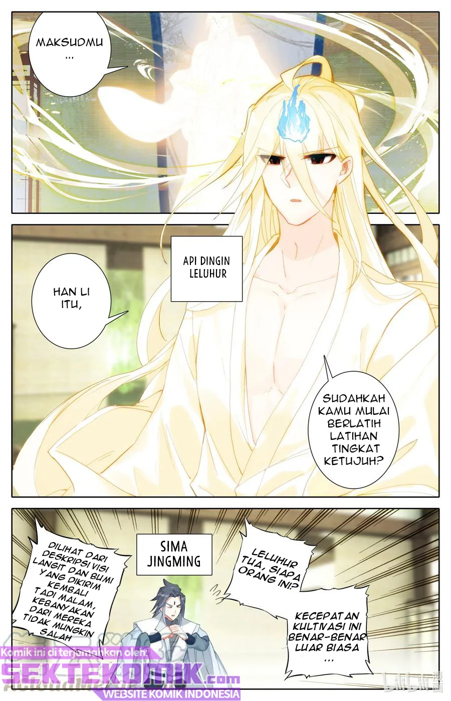 Mortal Cultivation Fairy World Chapter 65 Gambar 4