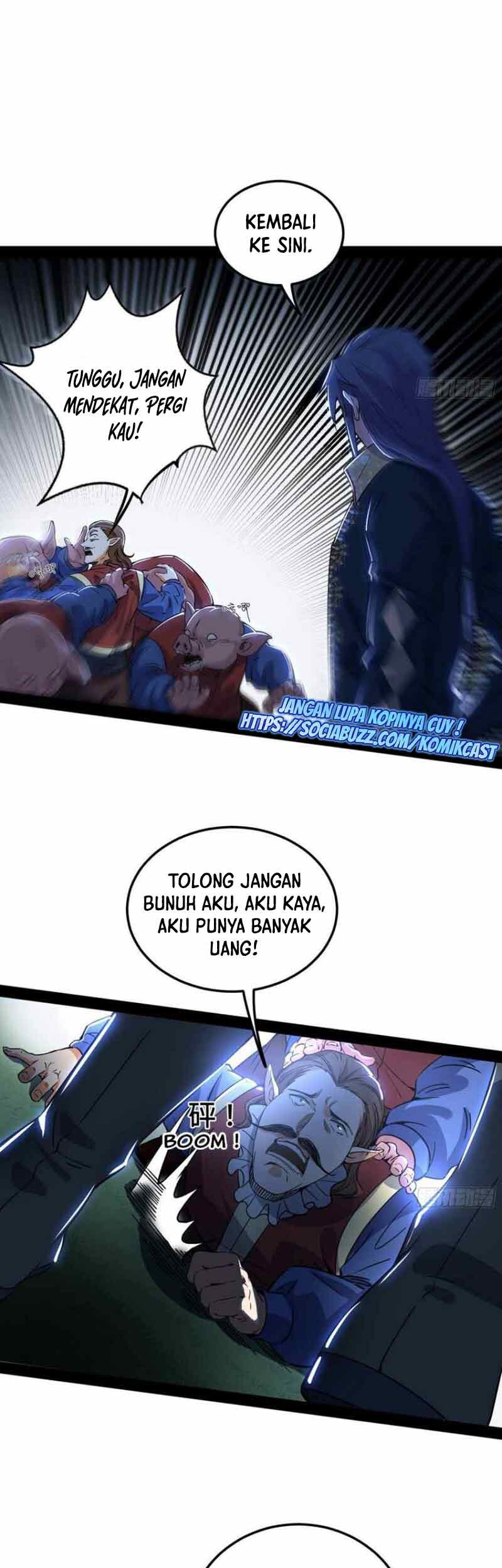 I’m An Evil God Chapter 246 halaman 8