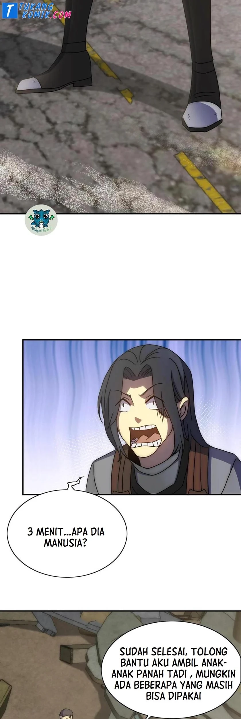 Apocalyptic Thief Chapter 33 halaman 9
