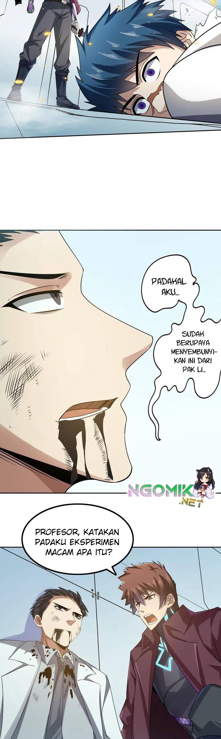 Doomsday Hunter Chapter 30 halaman 8