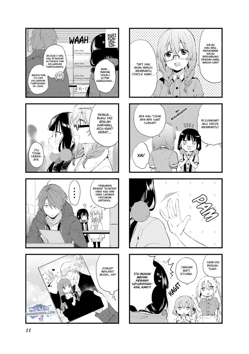 Blend S Chapter 43 halaman 4
