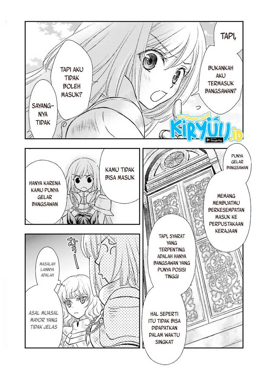 Shinigami ni Sodaterareta Shoujo wa Shikkoku no Tsurugi wo Mune ni Idaku Chapter 21 Gambar 6
