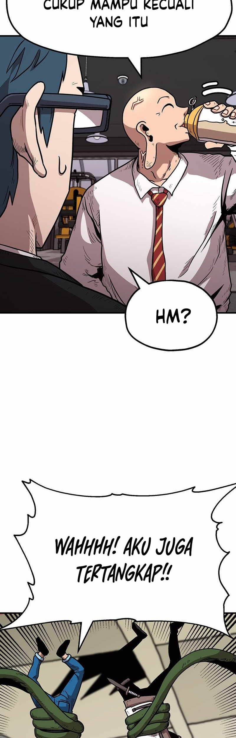 Metro Hunter Chapter 28 halaman 22