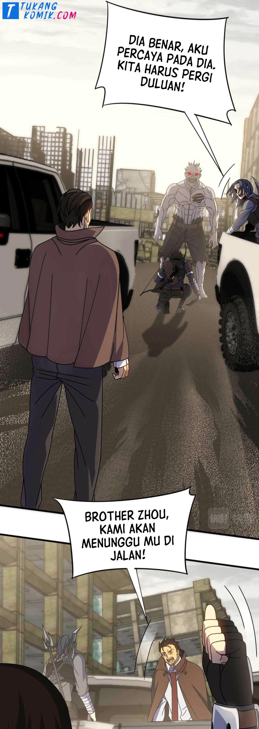 Apocalyptic Thief Chapter 34 halaman 7