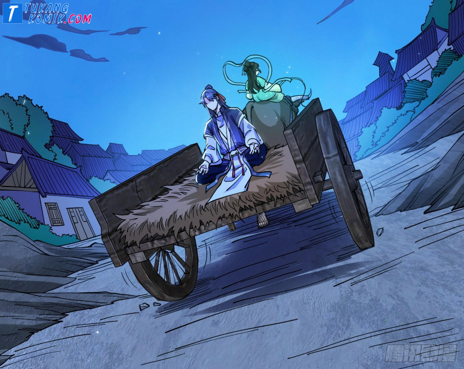 I’m An Evil God Chapter 261 halaman 33