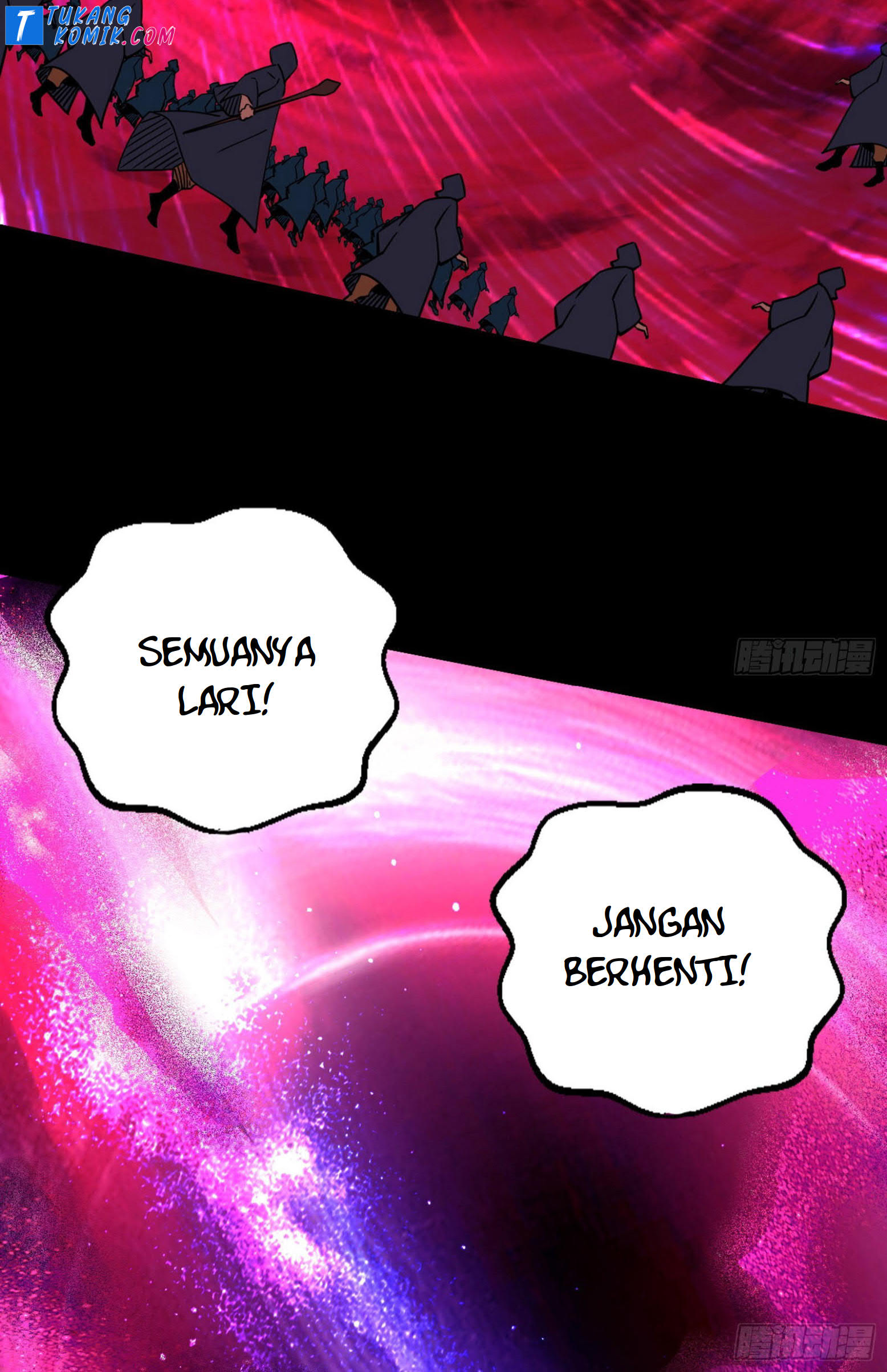 I’m An Evil God Chapter 258 halaman 24