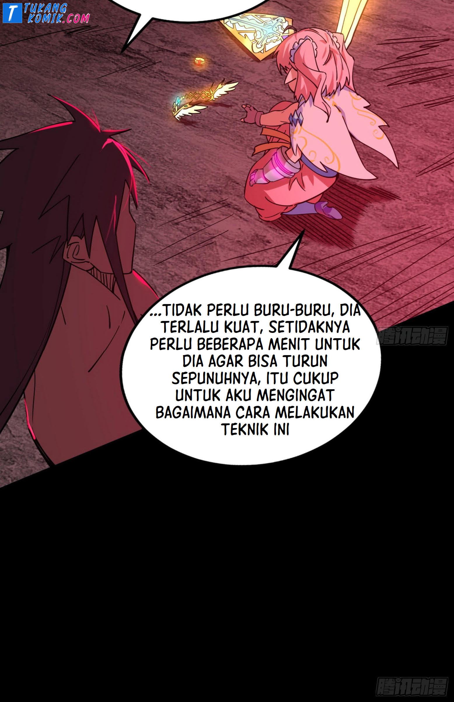 I’m An Evil God Chapter 258 halaman 29