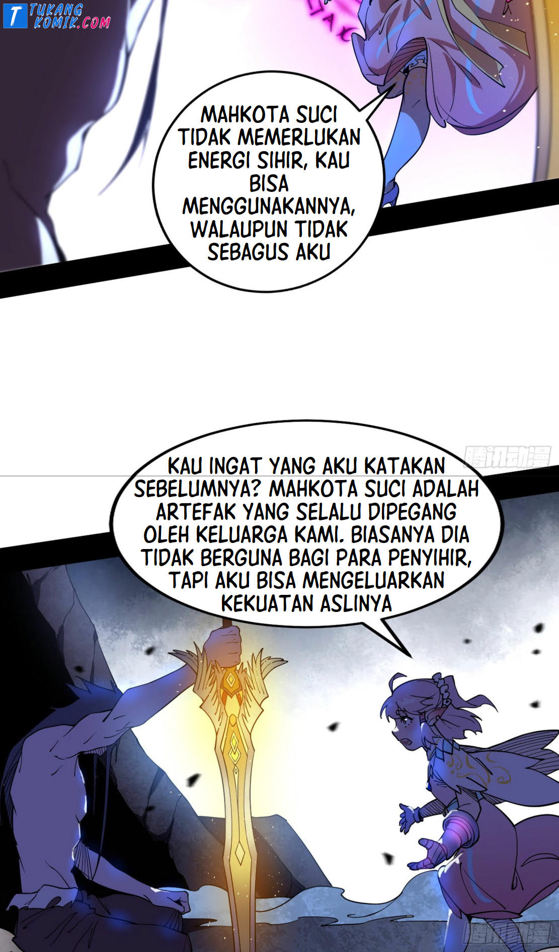 I’m An Evil God Chapter 257 Gambar 25
