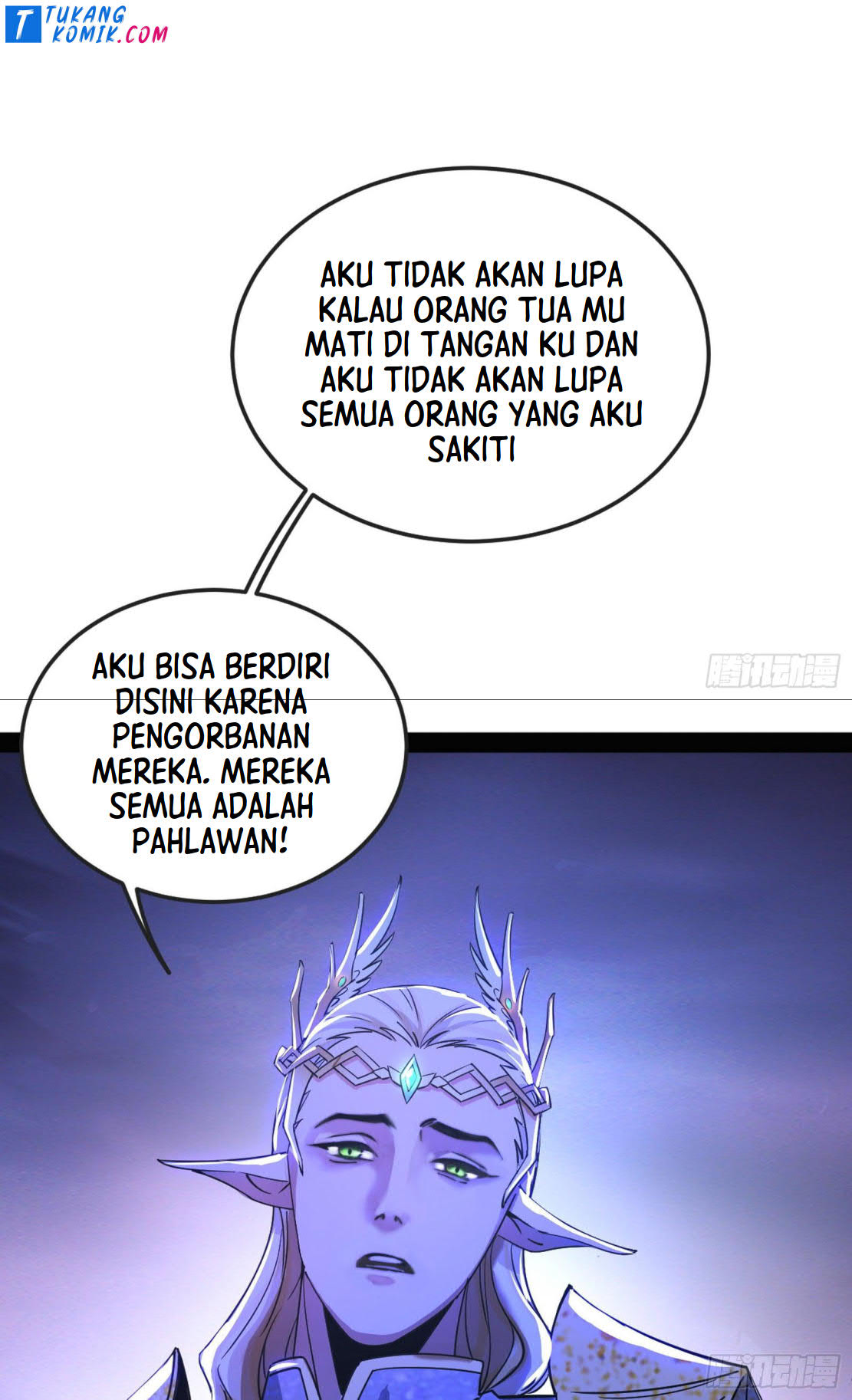 I’m An Evil God Chapter 255 halaman 23
