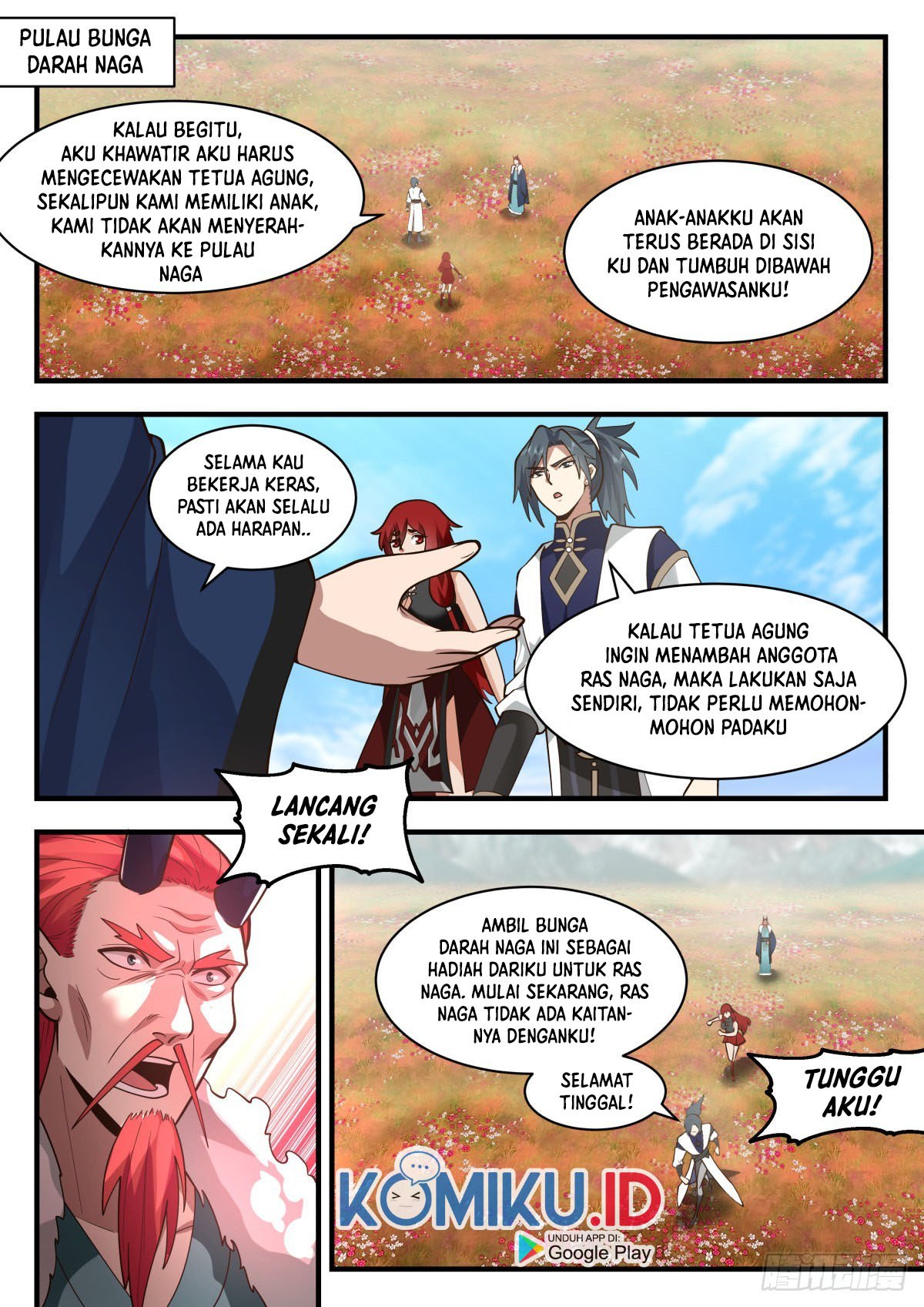 Martial Peak Part 2 Chapter 2302 Gambar 4