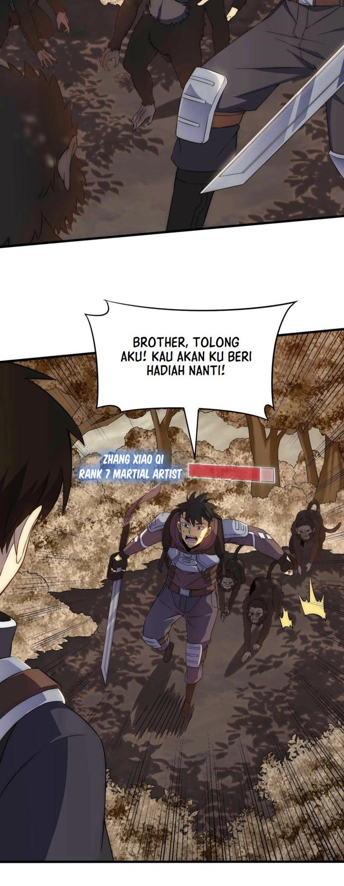 Apocalyptic Thief Chapter 35 halaman 8