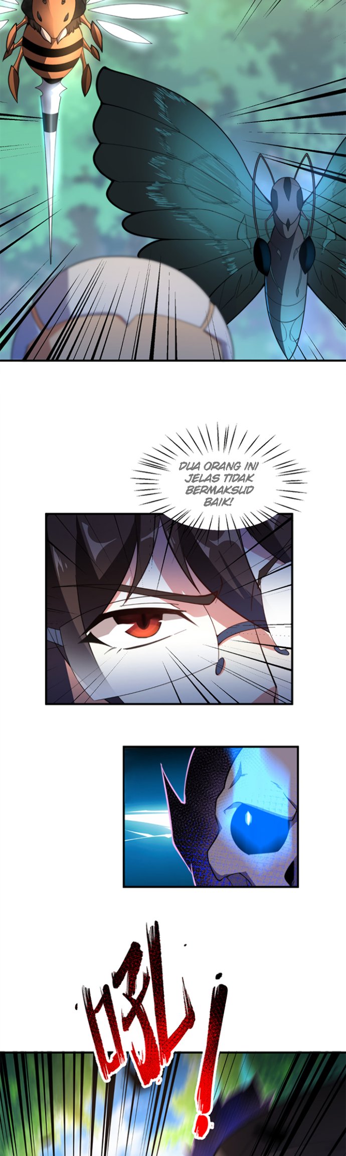 Monster Pet Evolution Chapter 49 Gambar 5