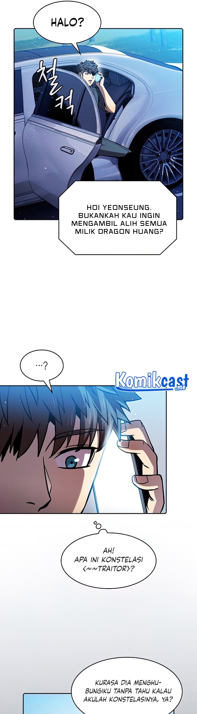 The Constellation that Returned from Hell Chapter 81 halaman 8